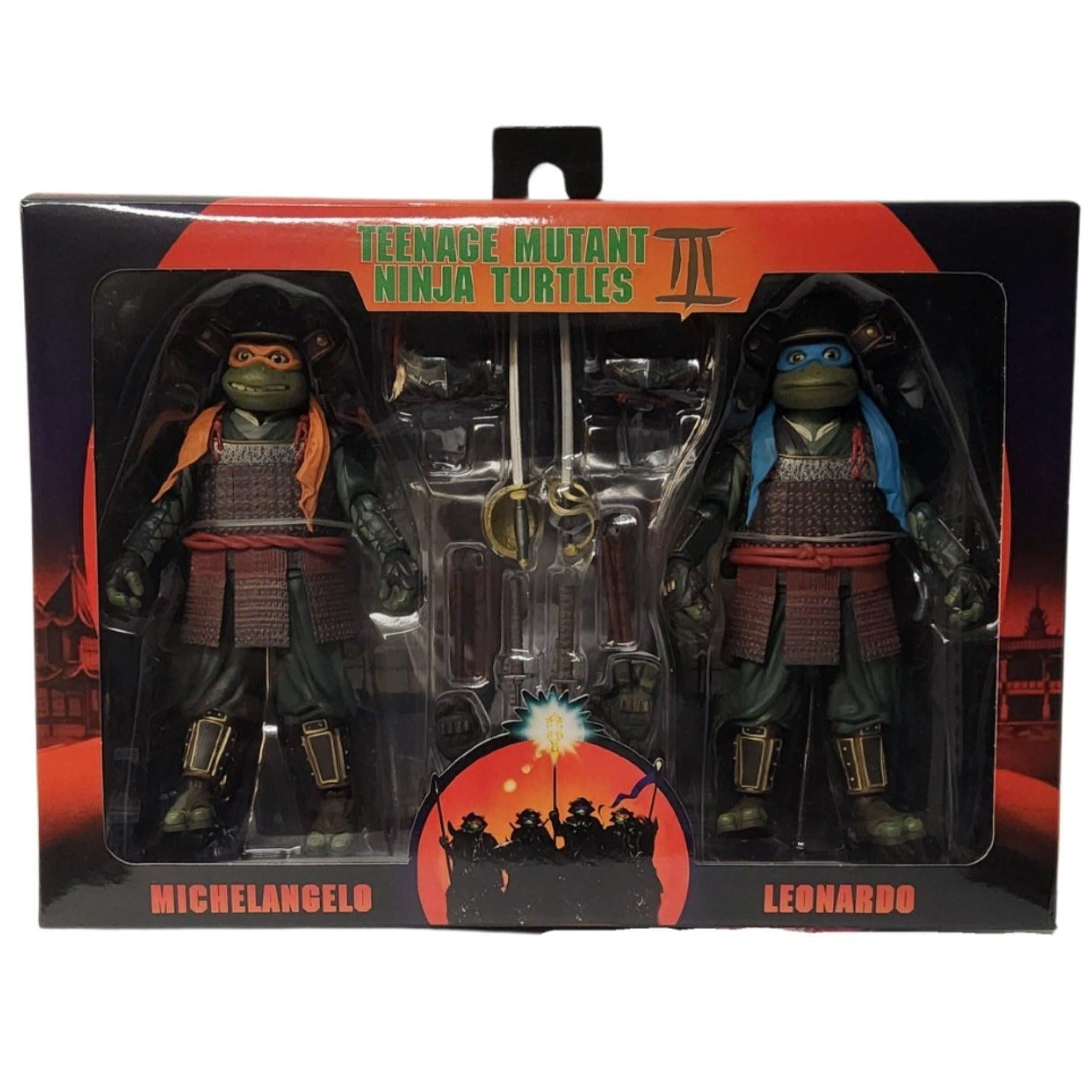 RXHxTMNT Turtles Figure Set＆Walker Wagon REALxHEAD x Unbox Industries Presents TMNT TURTLE WALKER