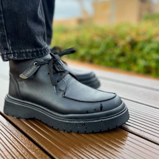 NEW Nunn Bush Excavate Plain Toe Boot Men\'s 13 Black Nunn Bush ExcavateMen main image 2