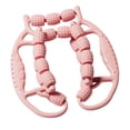 thumbnail image 2 of Bunblic Leg Massage Roller Muscle Roller Manual Multifunctional Circular Leg Clamp Deep Tissue Massage Tool for Exercise Bodybuilding Pink, 2 of 8