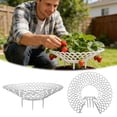 thumbnail image 3 of zhangmingg Versatile 45- Angled Tray Support for Efficient Airflow and Space Saving Growth with Tomatoes Peppers, 3 of 7