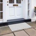 thumbnail image 6 of Addison Rugs Chantille Indoor/Outdoor Transitional Geometric Silver Washable Rectangle Rug, 1'8" x 2'6", 6 of 6