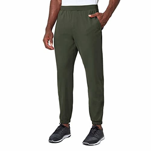 Mondetta Outdoor Project Men's Performance Stretch Jogger Pant (Green