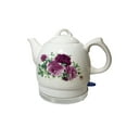 thumbnail image 1 of FixtureDisplays® Teapot, Ceramic, w/electronic heat plate, 1080 12026, 1 of 5