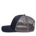 thumbnail image 5 of OC Sports OC502M Laser Perforated Font Panel Cap - Navy Charcoal Charcoal, 5 of 8