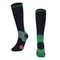 thumbnail image 4 of Calcetines deportivos Sharpla antideslizantes hasta la rodilla Calcetines acolchados para adultos calcetín para equitación Negro, 4 of 8