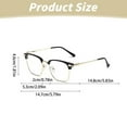 thumbnail image 4 of Funfany Optireaders Pro Blue Light Blocking Reading Glasses with Multifocal | Lightweight Flexible Frame | Computer Glasses for Men & Women Valentines Day Decorations Valentines Day Decorations Out, 4 of 9
