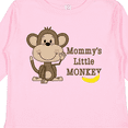thumbnail image 4 of Inktastic Mommy's Little Monkey Boys or Girls Long Sleeve Toddler T-Shirt, 4 of 5