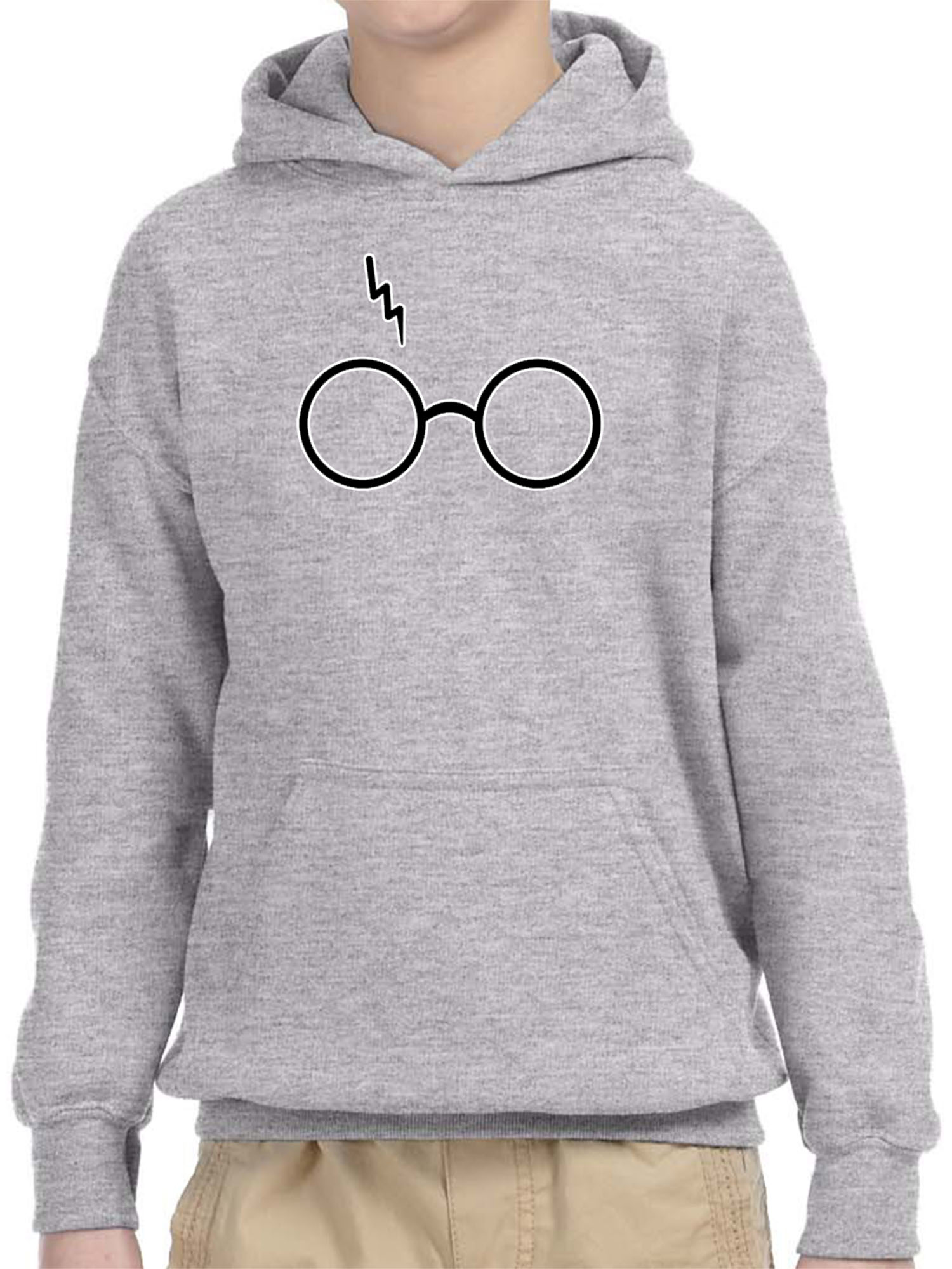 harry potter glasses sweatshirt