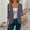 Navy, variant on Women's Cardigan Jacket Baeitkot Women's Casual Striped Long-Sleeve Cardigan Jacket Red L