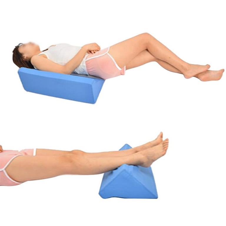 Heart Shaped Orthopedic Sleeping Pillow For Legs Wedge Cushion