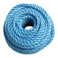 thumbnail image 4 of Blue Polypropylene Rope Coil 6Mm Dia X 20M Nylon Rope Tarpaulin Multifunctional, 4 of 10