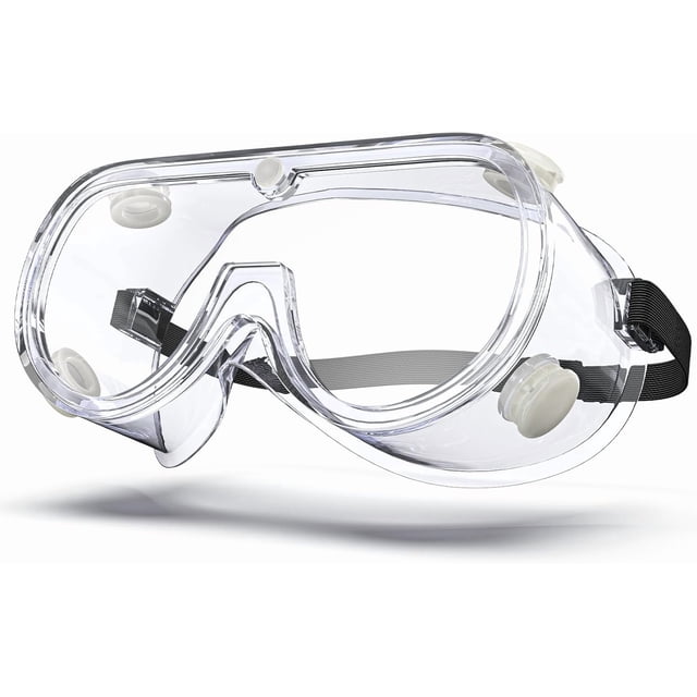 1 Pc Adjustable Anti Fog Safety Goggles Chemistry Lab Glasses Protective Eyewear