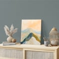 thumbnail image 2 of Wall Art Prints, Mountain Framed Canvas Prints for Bedroom Living Room Bathroom Office, Farmhouse Vintage Abstract Natural Scenery Gallery Wrap Wall Art Poster for Gifts Home Decor 12"x12", 2 of 9