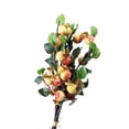 thumbnail image 4 of 2 Pieces Artificial Berry Branches with Lifelike Fruits, Pastoral Style Home Decor, Photography Props, and Greenery Accents, 4 of 7