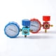 thumbnail image 2 of ManóMetro del Colector - VáLvula ManóMetro del Medidor del Colector de Aire Acondicionado 500 Psi 35 Kg con Espejo Visual para R410A R22, 2 of 7