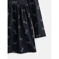 thumbnail image 3 of Wonder Nation Girls Long Sleeve Play Dress, Sizes XS-XXL, 3 of 3