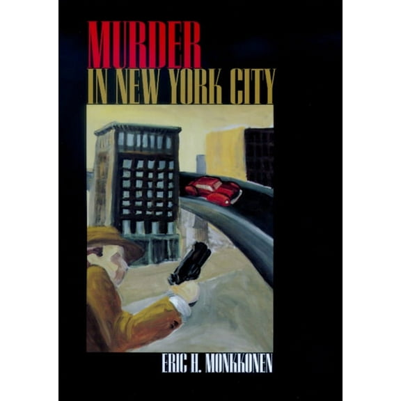Murder in New York City (Edition 1) (Hardcover)