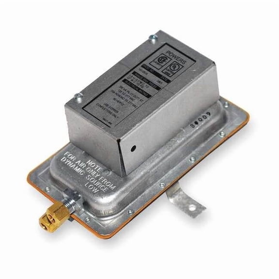 Siemens Airflow Switch,Auto Reset,SPDT 141-0574
