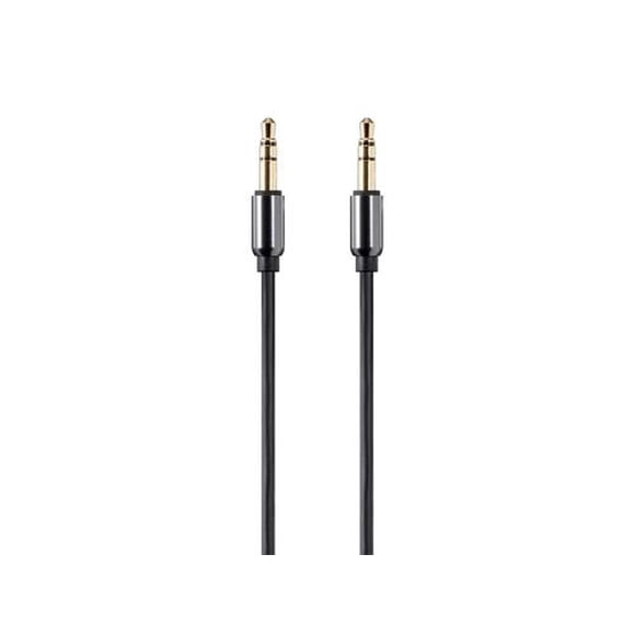 Onyx Series Auxiliary 3.5mm TRS Audio Cable - Monoprice® - 5 Length