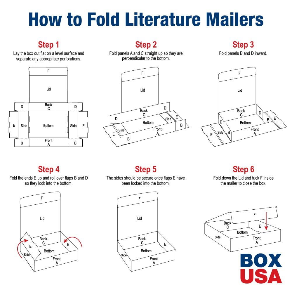 BOX USA Shipping Boxes Small 8"L x 8"W x 4"H, 50-Pack  Corrugated Cardboard Box for Packing, Moving and Storage