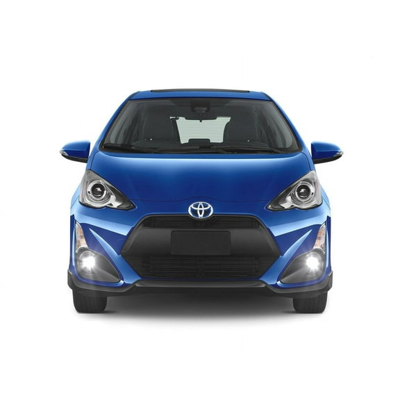 For 2017 2018 Toyota Prius c Xenon Fog Lights Lamps Kit