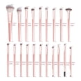 thumbnail image 2 of Brochas De Maquillaje Kit 20 Pcs Para Maquillaje Profesional Modelo Rosa, 2 of 4