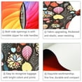 thumbnail image 3 of Travel Luggage Cover Suitcase Protector Fits 26-28 Inch Luggage, Elastic Protective Baggage Covers (L), 3 of 5