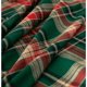 thumbnail image 4 of Mantel navideño, mesa de comedor a cuadros americanos, mantel redondo, tela para mesa de centro, 150CM, 4 of 4
