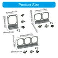 thumbnail image 5 of TIERPOP 9cm Memory Fan Holder Memory Overclocking Cooling Fan Mounting Bracket for Computer Motherboards Case CPU Fan Bracket, 5 of 12