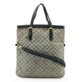 thumbnail image 1 of Pre-Owned LOUIS VUITTON Louis Vuitton Monogram Mini Francoise Tote Bag Handbag Shoulder Blue..., 1 of 10