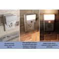 thumbnail image 4 of Westek 3855533 Automatic Electrical Outlet Motion Light LED Night Light with Sensor, 4 of 7