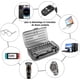 thumbnail image 5 of Juego de destornilladores de precisión 32 en 1: mini juego de destornilladores magnéticos, kit de reparación de dispositivos electrónicos de bricolaje, herramienta de computadora para PC, Macbook, iPh, 5 of 5