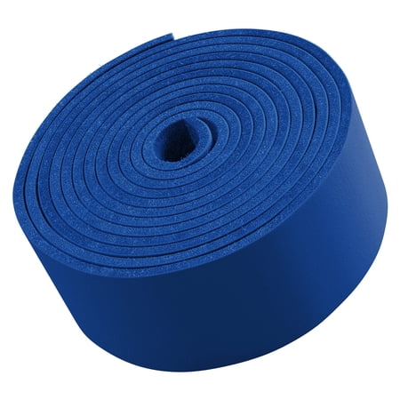 Tofl Leather Strap for Shoes Purses Jewelry Making and DIY Craft Projects Blue 1 Strap 72" x 3/4"