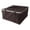 Coffee(44X44X25cm), variant on Insulated Bag Large Capacity Pizza Delivery Bag (50X50X15cm) - Red, Pizza Bags for Transport 20x20x6 Inch Insulated Non Woven Cloth Pizza Bag for Outdoor Picnic