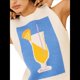 thumbnail image 3 of Suéter con Estampado Gráfico Y2K para Mujer, Sin Mangas, Estilo Langosta, Cuello Redondo, Camiseta de Punto de Otoño. B L, 3 of 7