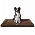thumbnail image 1 of Cama para Perros WESTERN HOME con Espuma de Alta Resiliencia para Jaula Marrón, 1 of 6