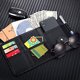 thumbnail image 3 of Bolsa de almacenamiento a bordo de cuero multifuncional de 2 piezas, 3 of 5