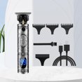 thumbnail image 1 of Recortadores eléctricos Recortador de pelo inalámbrico Kit de afeitado silencioso para hombres Niños Bebé Hugtrwg Para estrenar, 1 of 7