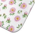 thumbnail image 5 of Pioneer Flower Floral Print Pattern Kitchen Dish Drying Mat 1 Pack, Ultra Absorbent Microfiber Drainer Mat, 16"x18", 5 of 6
