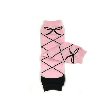 

Wrapables® Adorable Designs Baby Leg Warmers O/S Ballet Slippers