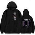 thumbnail image 2 of Junior H Sad Boyz Tour 2023 Concert Hoodies Merch esencial pop graphics print Unisex Trend Casual Street Clothing, 2 of 3