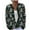Deep Green, variant on Christmas Warm Sweaters for Women Button Down Cardigans Holiday Snowflake Print Sweatshirts Long Sleeve Coats Knit Jackets Xmas Outfits Winter Tops