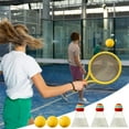 thumbnail image 1 of Feltree Children's Badminton Racket Set with Parent-Child Interactive Toys for Indoor Outdoor Sports, Perfect Gift for Elementary School Students, 1 of 8