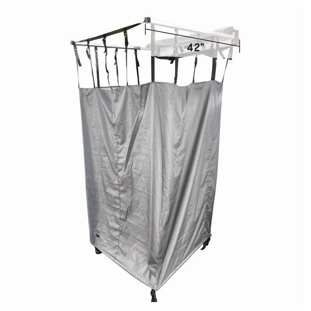 Overland Vehicle Systems Nomadic Car Side Camping Travel Shower Room