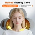 thumbnail image 4 of Neck Massager 2025, Neck and Shoulder Relaxer with Heat 3 Modes Portable Pillow, 4 of 7