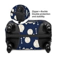 thumbnail image 4 of Balery Luggage Cover Pirate Skulls 1 Print Suitcase Covers for Luggage Elastic Washable Suitcase Protector Fits 18-32 Inch Luggage-Small, 4 of 9