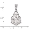 thumbnail image 2 of Sterling Silver Rh-Plated Logoart Purdue Large Pendant (27 X 14) Made In United States ss039pu, 2 of 5