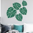 thumbnail image 1 of BEADCEST Mural Hoja Monstera Verde Removible Para Ambientes Interiores, 1 of 8