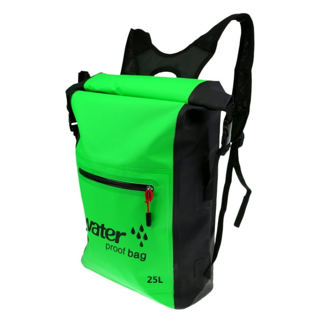 Mochila Impermeable Shamjiam Verde 25L