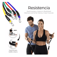 thumbnail image 5 of Bandas De Resistencia Gimnasio Ligas Ejercicio Yoga Fitness multicolor, 5 of 5